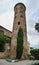 The Ravenna Cathedral Bell tower. Italy