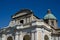 Ravenna cathedral facade