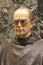 RAVENNA, ITALY - JANUARY 27, 2020: The statue of martyr St. Maximilian Kolbe in the church Basilica di Sant Francesco