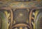 RAVENNA, ITALY - JANUARY 28, 2020: The mosaics  in the early christian Mausoleum -  Mausoleo di Galla Placidia from the 5. cent