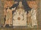 RAVENNA, ITALY - JANUARY 29, 2020: The mosaic panel of Abraham, Abel and Melchizedek in church Basilica of Sant Apolinare in