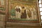 Ravenna, Italy - September 6 2009: Basilica of San Vitale, mosaic with Emperor Justinian