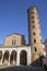 Ravenna - The portal of church Basilica of Sant Apolinare Nuovo