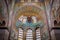 Ravenna San Vitale church, mosaic inside.