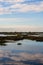 Ravenna - Swampland water reflecion - italy