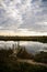 Ravenna - Swampland water reflecion - italy