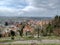 RAVENSBURG, GERMANY. View of the city of Ravensburg from the observation decks of the small castle of Feitsburg