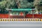 Ravinder Nagar Bus Stop in Delhi, India