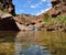 Ravine with natural water, Gran canaria