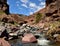 Ravine after the rains, Gran canaria