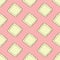 Ravioli. Seamless pattern with doodle kind of pasta. Hand-drawn background. Vector illustration.