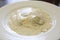 Ravioli white sauce