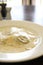 Ravioli white sauce