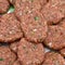 Raw beef meatballs made with various homemade spices, raw beef kofte kofta