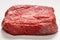 Raw Beef Roast On White Background