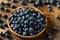 Raw Blue Organic Blueberries