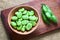 Raw Broad Beans (lat. Vicia Faba)