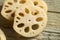 Raw Brown Organic Lotus Root