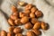 Raw Brown Organic Spanish Peanuts