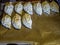 Raw cabbage pies ready to be sent to the oven