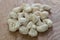 Raw cashew nuts