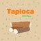 Raw cassava cut slice for tapioca flour industry