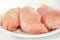 Raw chicken breast