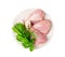 Raw Chicken Drumsticks Isolated, Uncooked Poultry Legs, Fresh Hen Meat, Fresh Chicken Drumstick