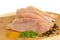 Raw chicken meat