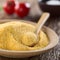 Raw Coarsely Ground Cornmeal or Polenta