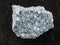 raw Diorite stone on dark background