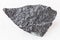 raw dolerite (diabase) stone on white