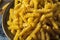 Raw Dry Organic Fusilli Pasta