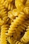 Raw Dry Organic Fusilli Pasta