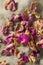 Raw Dry Organic Rose Petals