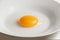 Raw duck egg yolk