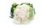 Raw fresh cauliflowers