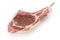 Raw fresh lamb chops