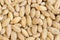 Raw grain barley pearl background.