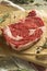 Raw Grass Fed Boneless Ribeye Steak