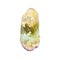 Raw Green Calcite Crystal Healing Tower Stone