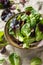 Raw Green Organic Baby Romaine Lettuce