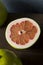 Raw Green Organic Citrus Pummelo Fruit