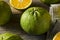 Raw Green Organic Ugli Fruit