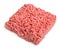 Raw Ground Beef Mince Isolated on White