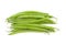 Raw long green beans