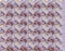 Raw meat shin drumsticks pattern background, uncooked chicken le