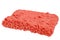 Raw minced beef