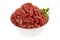 Raw minced pork