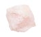 raw Morganite (Vorobyevite, pink Beryl) stone